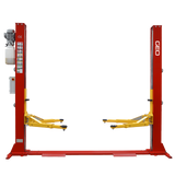 Garage Equipment 4 Tonne Electronic Release H Frame 2 Post Lift SKU GEO202