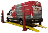 Garage Equipment 5.5 Tonne 5.2 Metre 4 Post Wheel Alignment Car Lift SKU GEO089