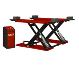 GEO 3 Tonne Mid Rise Car Scissor Lift, Compact & Efficient SKU GEO063