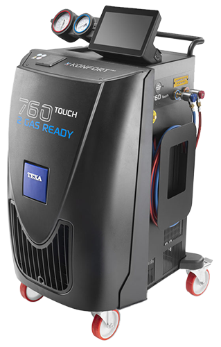 Texa Konfort 760 Bus Touch Air Conditioning Station