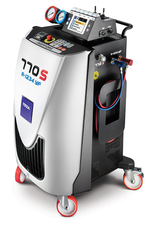 Texa Konfort 770s Air Conditioning Station