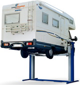 Ravaglioli KPS244HELIKA 2 Post Vehicle Lift