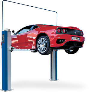 Ravaglioli KPX337 Baseless 2 Post Lifts