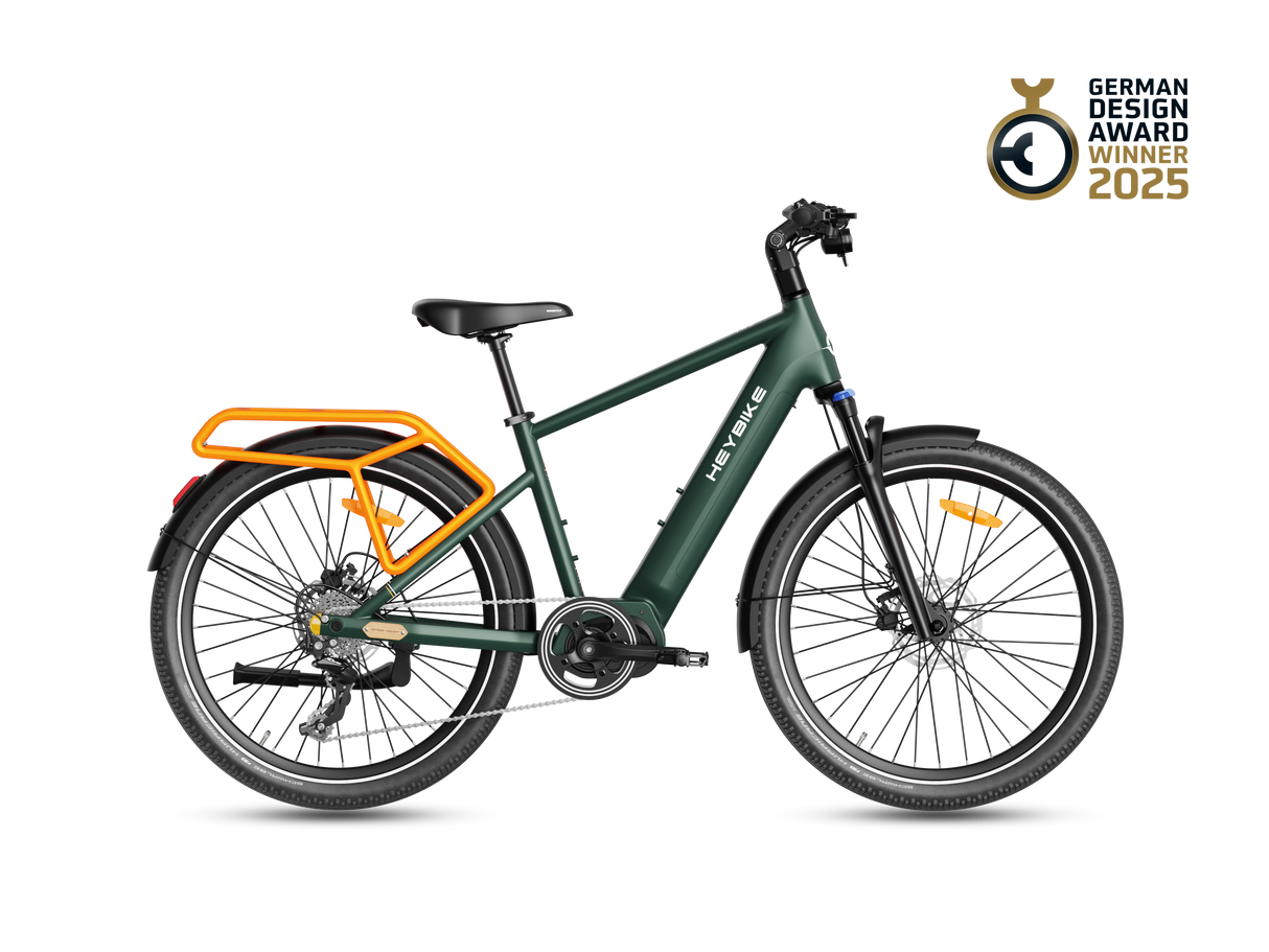 Heybike Galaxy T City Commuter Bike SKU GalaxyT-G-S