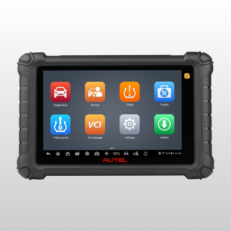 Autel MaxiCheck MX900 TSC TPMS, Diagnostic and Service Tablet with Bluetooth + 2 Years Updates APMX900TSC