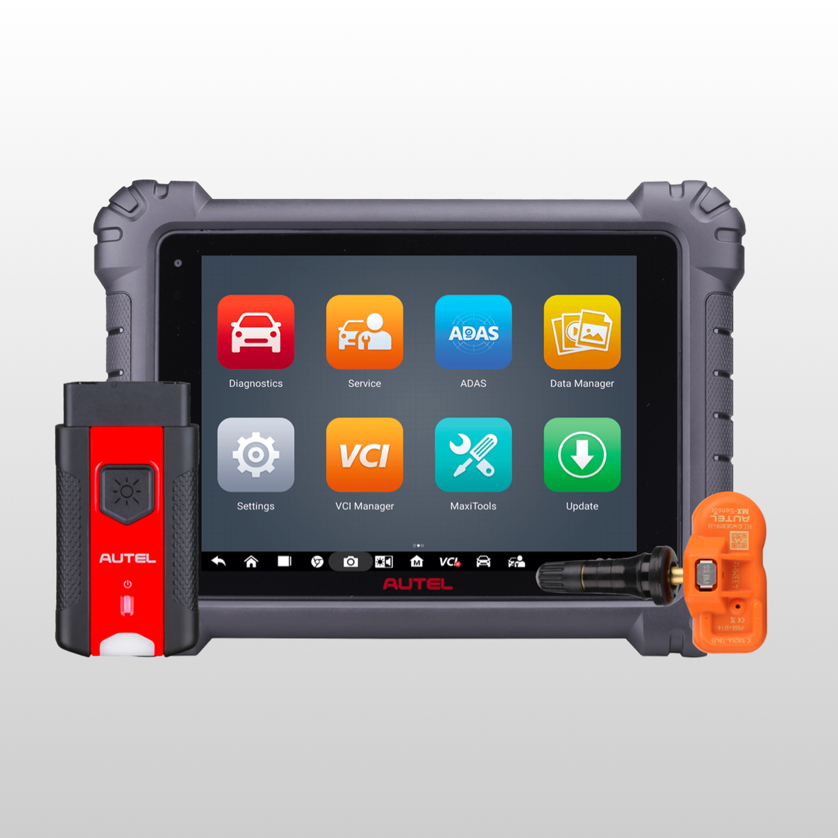 Autel MaxiSYS MS906S Pro TS Diagnostic and TPMS Tablet with Bluetooth + 2 Years Updates APMS906sProTSC