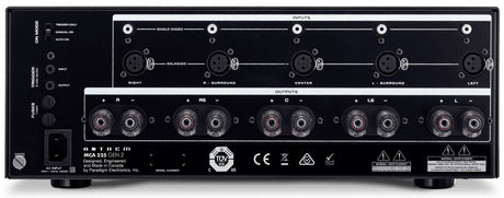 Anthem MCA 525 5 Channel Power Amplifier SKU 1412000033