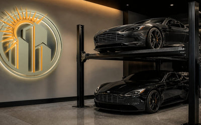 car storage parking lifts