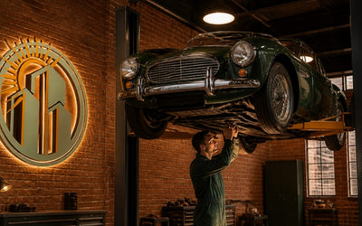 classic car restoration lifts