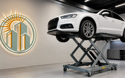 mobile vehicle lifts no installation