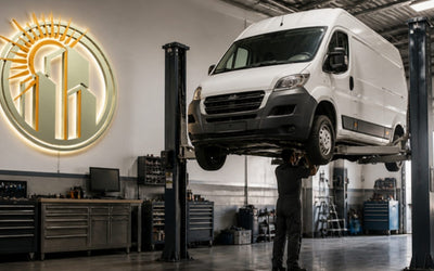 van light commercial lifts