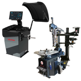 Dama Platinum Plus Tyre Changer & Balancer Package PLATINUM PLUS