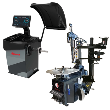Dama Platinum Plus Tyre Changer & Balancer Package PLATINUM PLUS