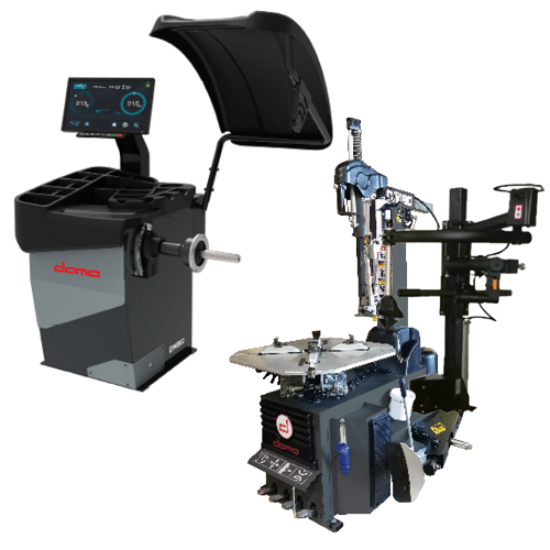 Dama Platinum Plus Tyre Changer & Balancer Package PLATINUM PLUS