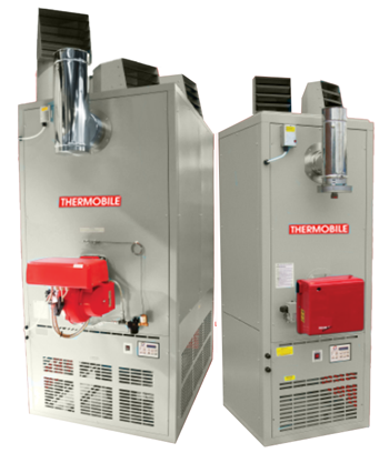 Thermobile PSO Oil Fired Cabinets