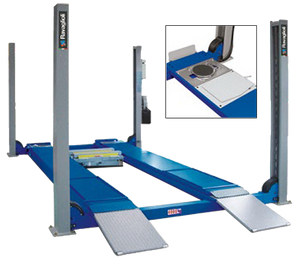 Ravaglioli 4406.3IMOT4 ATL WL Dual Revenue 4 Post Lift