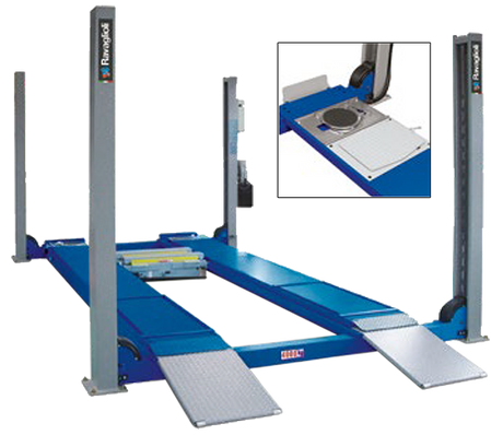 Ravaglioli 4406.3IMOT4 ATL WL Dual Revenue 4 Post Lift