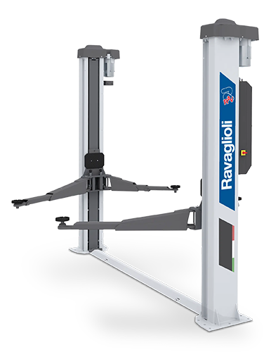 Ravaglioli KPC32 Semi-base 2 Post Lift