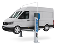 Ravaglioli KPX55LIKTA Baseless 2 Post Lift