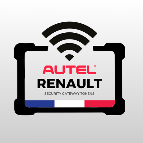 Autel Renault Secure Gateway 20 Jeton Tokens ASURENAULTJET20