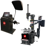 Dama HDM186TID & HDMB3020B, Silver Plus Tyre Changer & Balancer Package, view 4