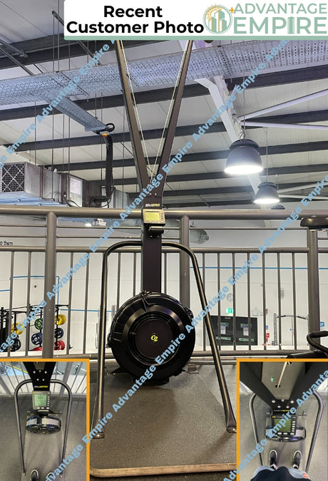 Concept2 SkiErg Skiing Motion Endurance Workout SKU 2715