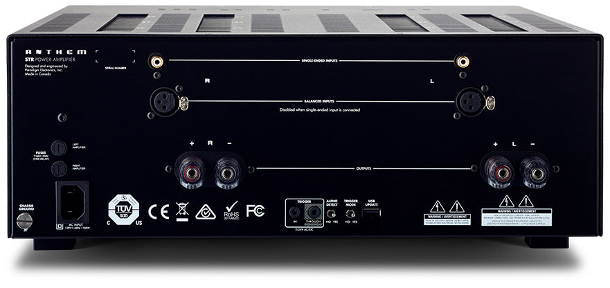 Anthem STR Amplifier SKU 1412000021
