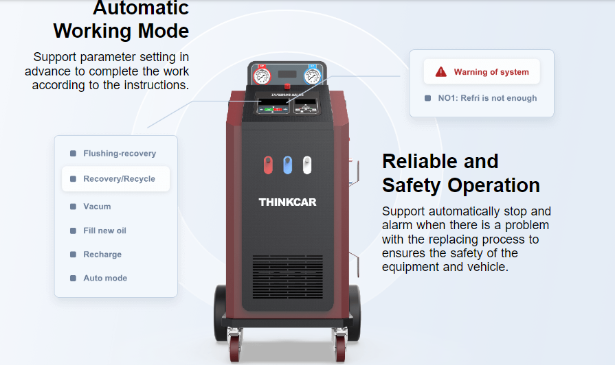 ThinkCar AC100 A/C Service Station — image 2