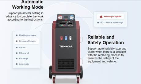 ThinkCar AC100 A/C Service Station — image 2