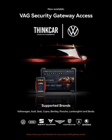 THINKCAR VAG LICENSE 12 MONTHS
