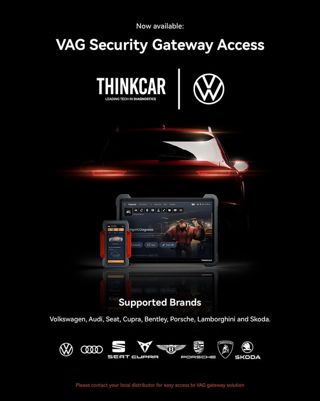 THINKCAR VAG LICENSE 12 MONTHS