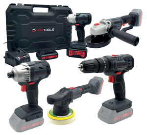 Dama Tool Pack 3 - Complete 5 Tool Set
