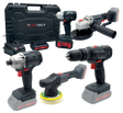 Dama 20V Cordless 5-Tool Pack HDATOOLPACK3