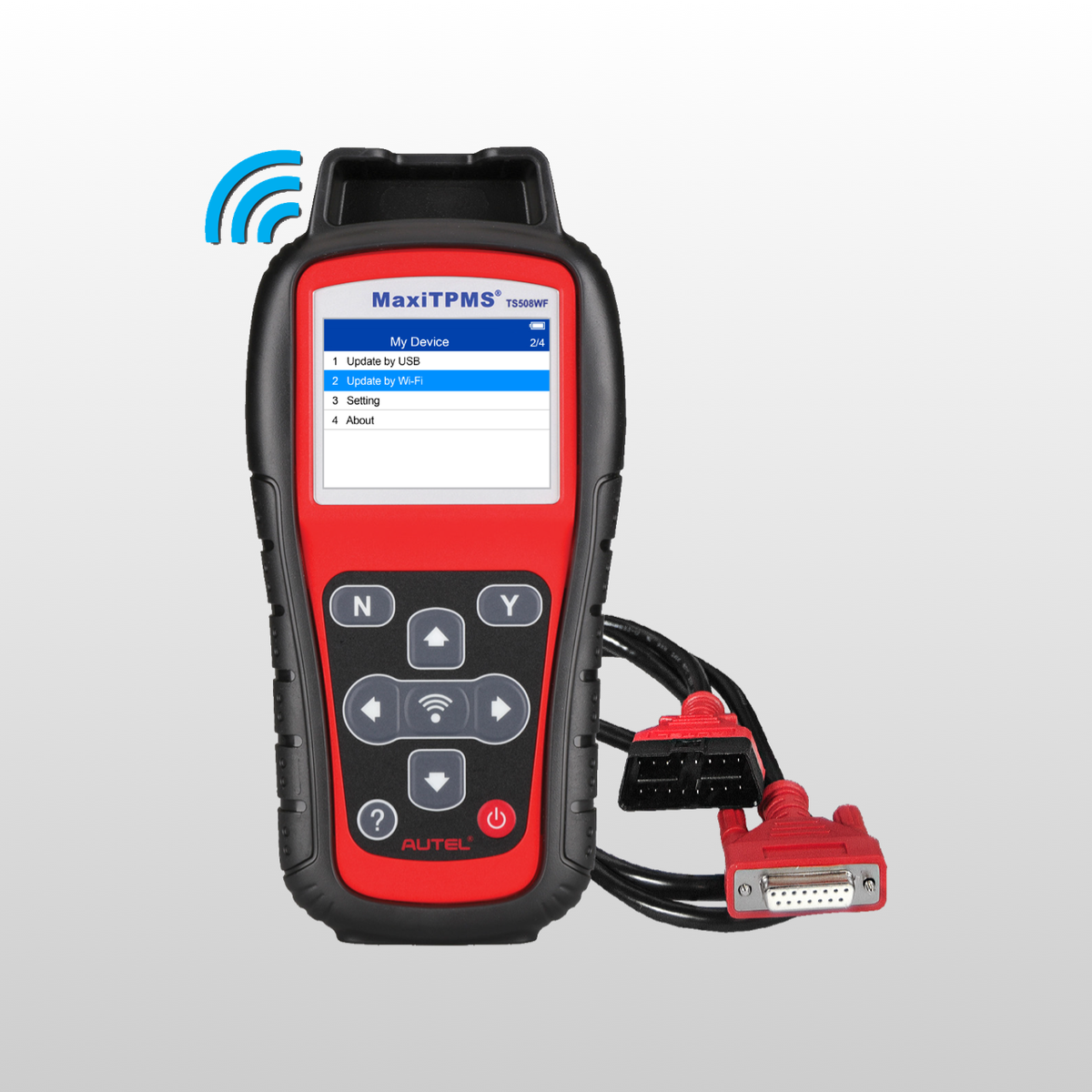 Autel MaxiTPMS TS508 WiFi TPMS Service Tool APTS508WF