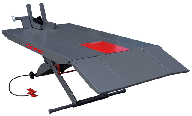 Dama Motorcycle Quad Scissor Lift, Pneumatically Operated HDM05MN