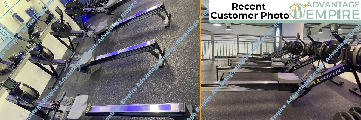 Concept2 RowErg Indoor Rower w/ PM5 Monitor SKU 2712