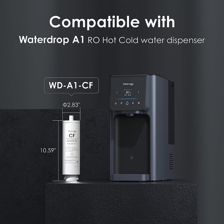 Waterdrop A1 RO Hot Cold Water System Filter SKU UK-WD-A1-CF
