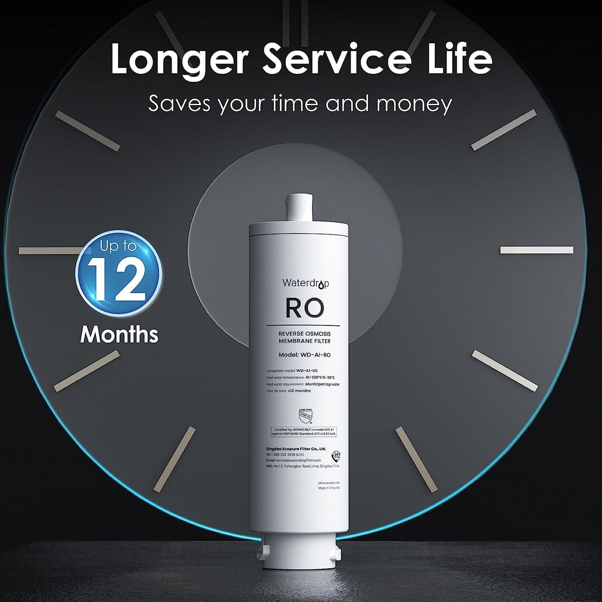 WD-A1-RO Filter for A1 RO Hot Cold Water System SKU WD-A1-RO