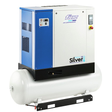 Silver Screw Compressor c/w Refrigerated Dryer NS 15 270D