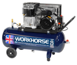 Workhorse WR3HP-150S Piston Compressor