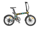 Heybike Helio F Artist Limited Edition Foldable City Bike SKU HelioF-A