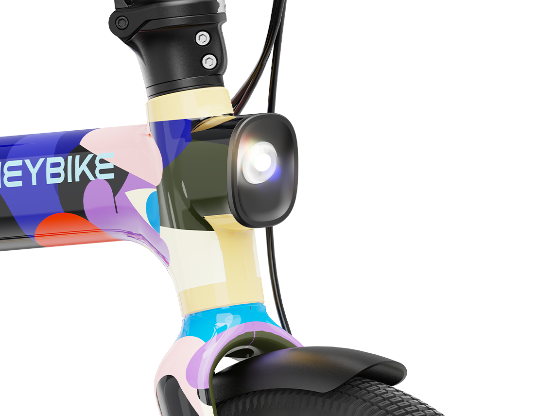 Heybike Helio F Artist Limited Edition Foldable City Bike SKU HelioF-A