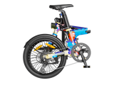 Heybike Helio F Artist Limited Edition Foldable City Bike SKU HelioF-A