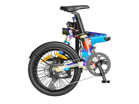 Heybike Helio F Artist Limited Edition Foldable City Bike SKU HelioF-A