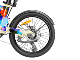 Heybike Helio F Artist Limited Edition Foldable City Bike SKU HelioF-A