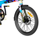Heybike Helio F Artist Limited Edition Foldable City Bike SKU HelioF-A